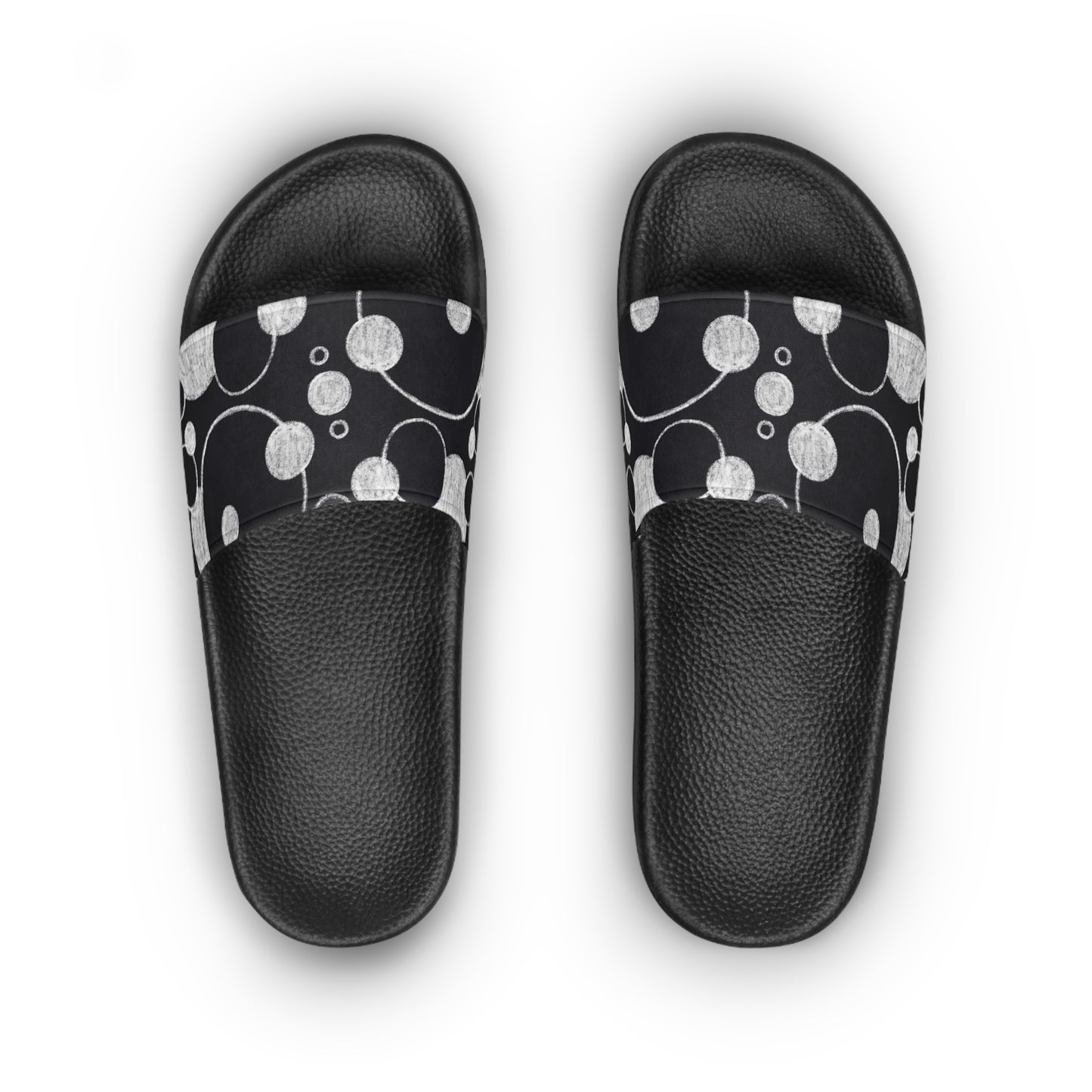 Black Dots - Inovax Women's Slide Sandal