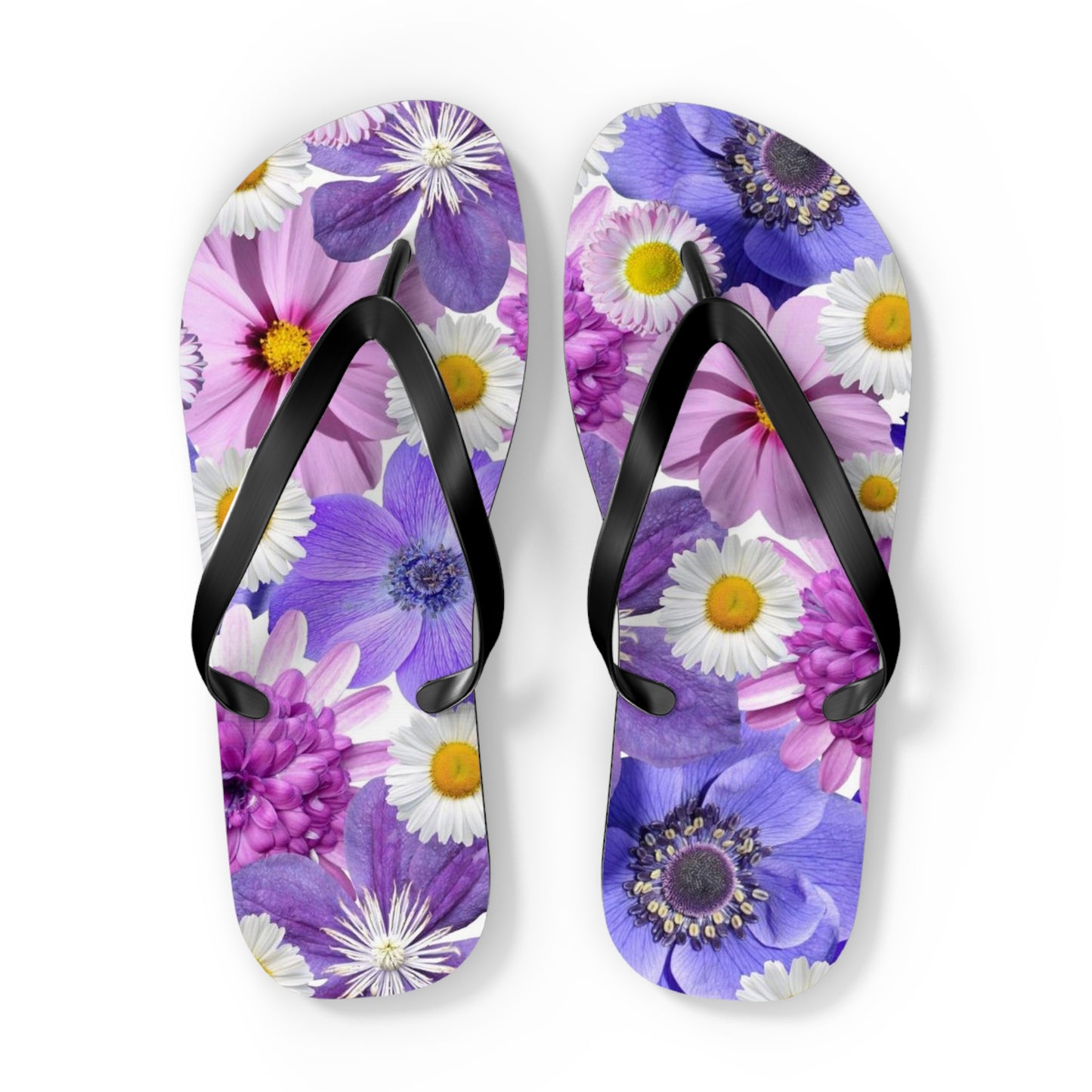 Flores Moradas - Chanclas Inovax