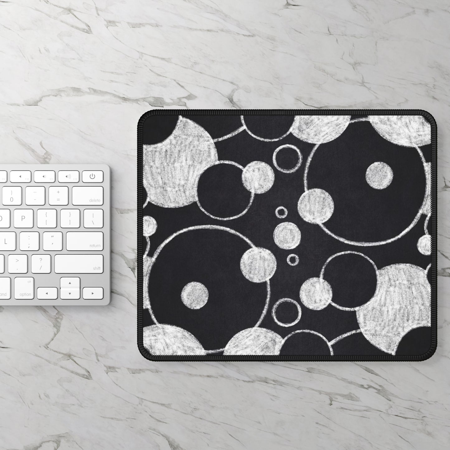 Black Dots - Inovax Gaming Mouse Pad