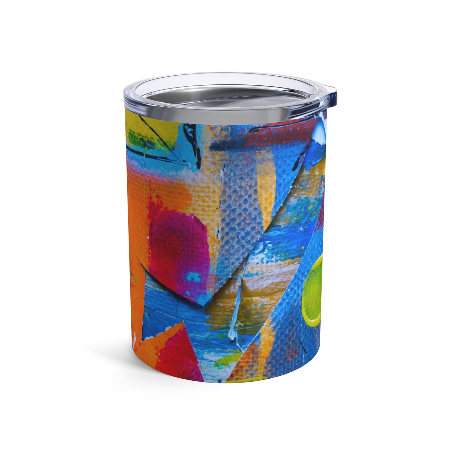 Colores cuadrados - Vaso Inovax 10oz