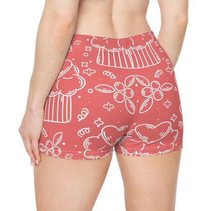 Doodle Pancake - Inovax Women's Shorts