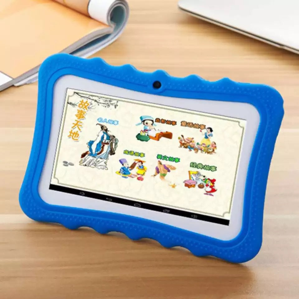 Máquina de aprendizaje de tableta para niños