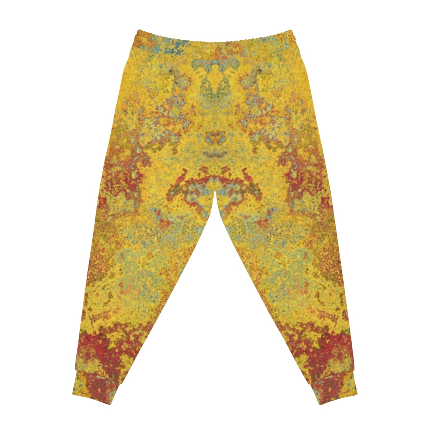 Gold and blue spots - Inovax Athletic Joggers