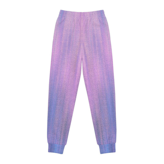 Blue & Purple Metalic - Inovax Youth Joggers