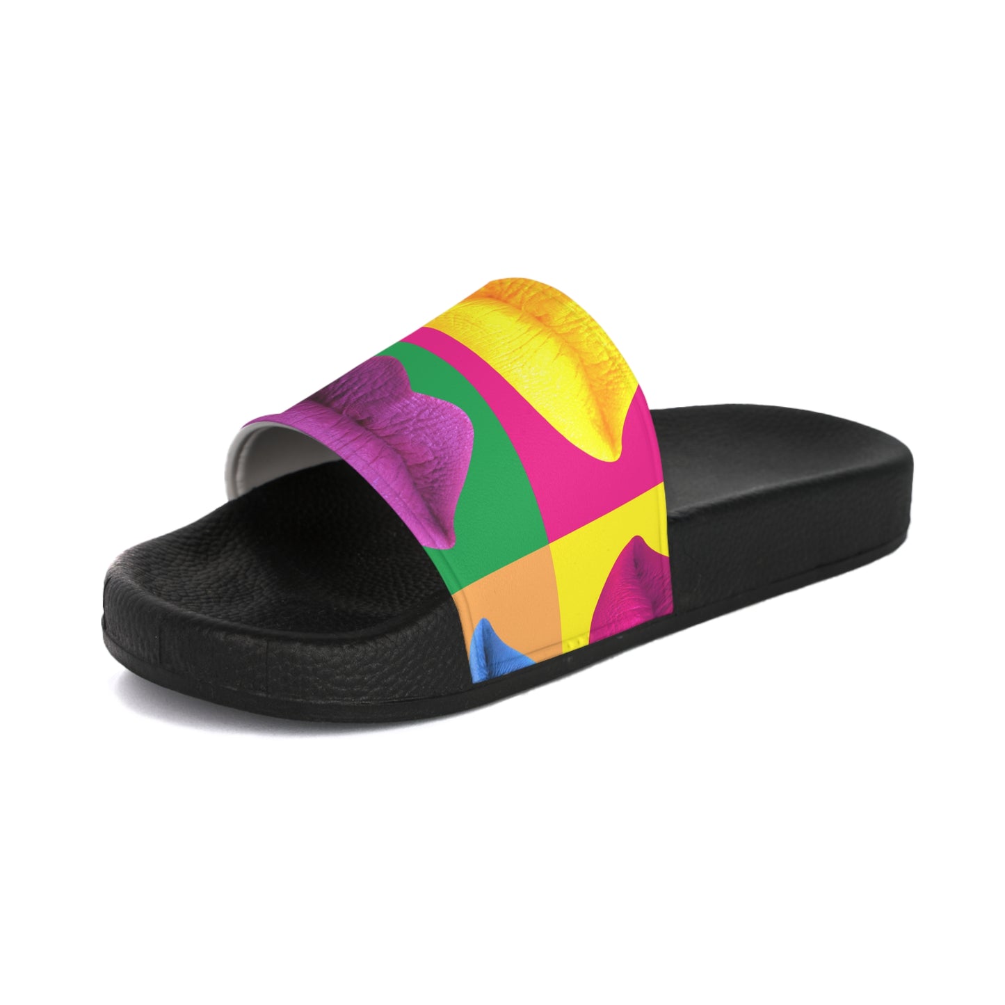 Pop Mouth - Inovax Women's Slide Sandal