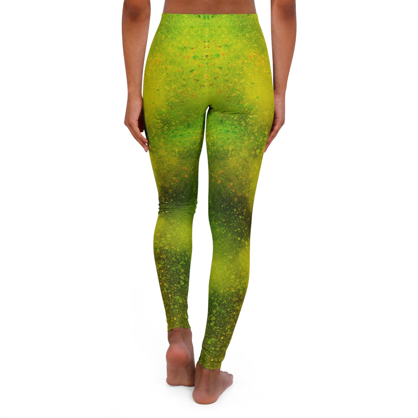 Colors Splash - Leggings de spandex para mujer Inovax