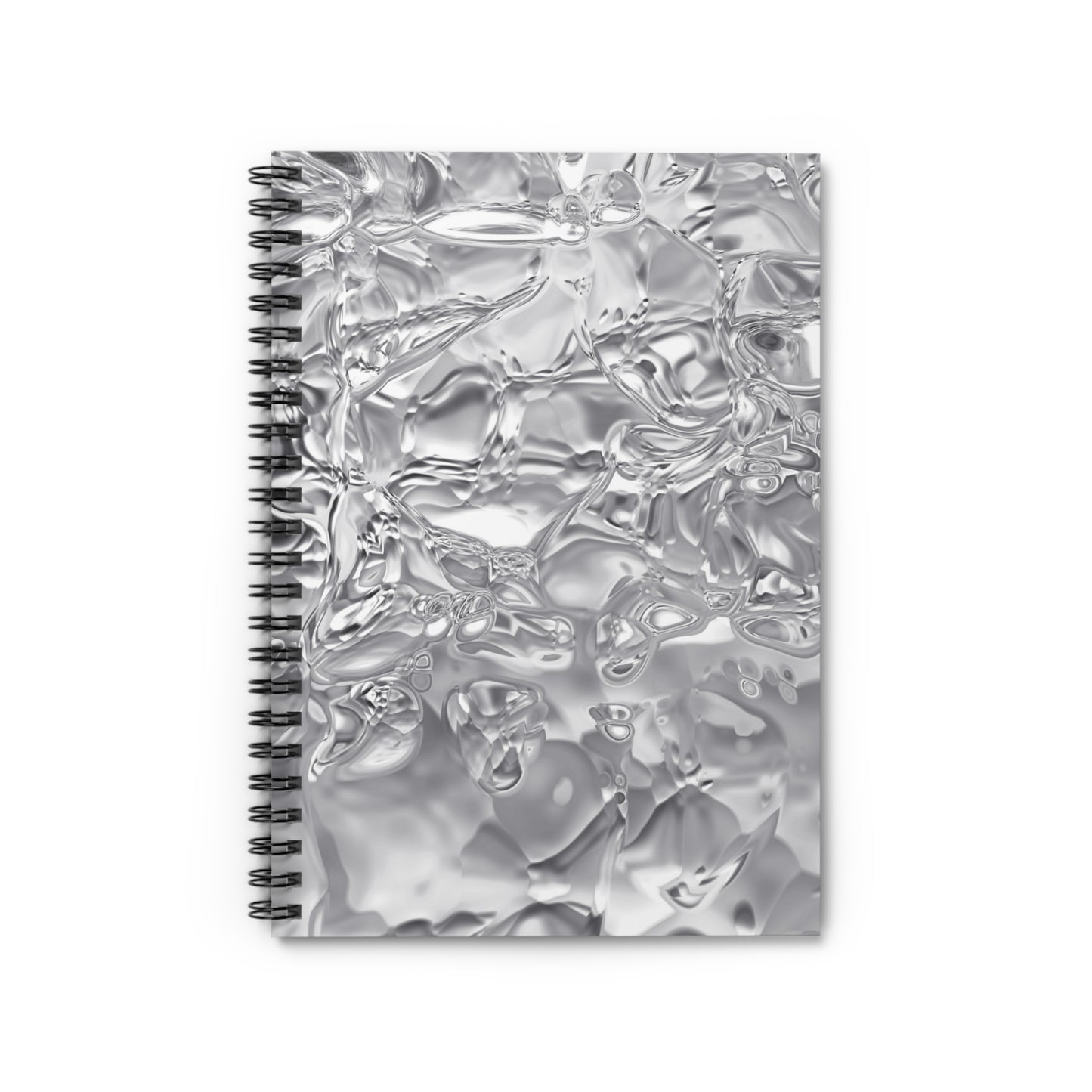 Metalic - Inovax Spiral Notebook (Ruled Line)