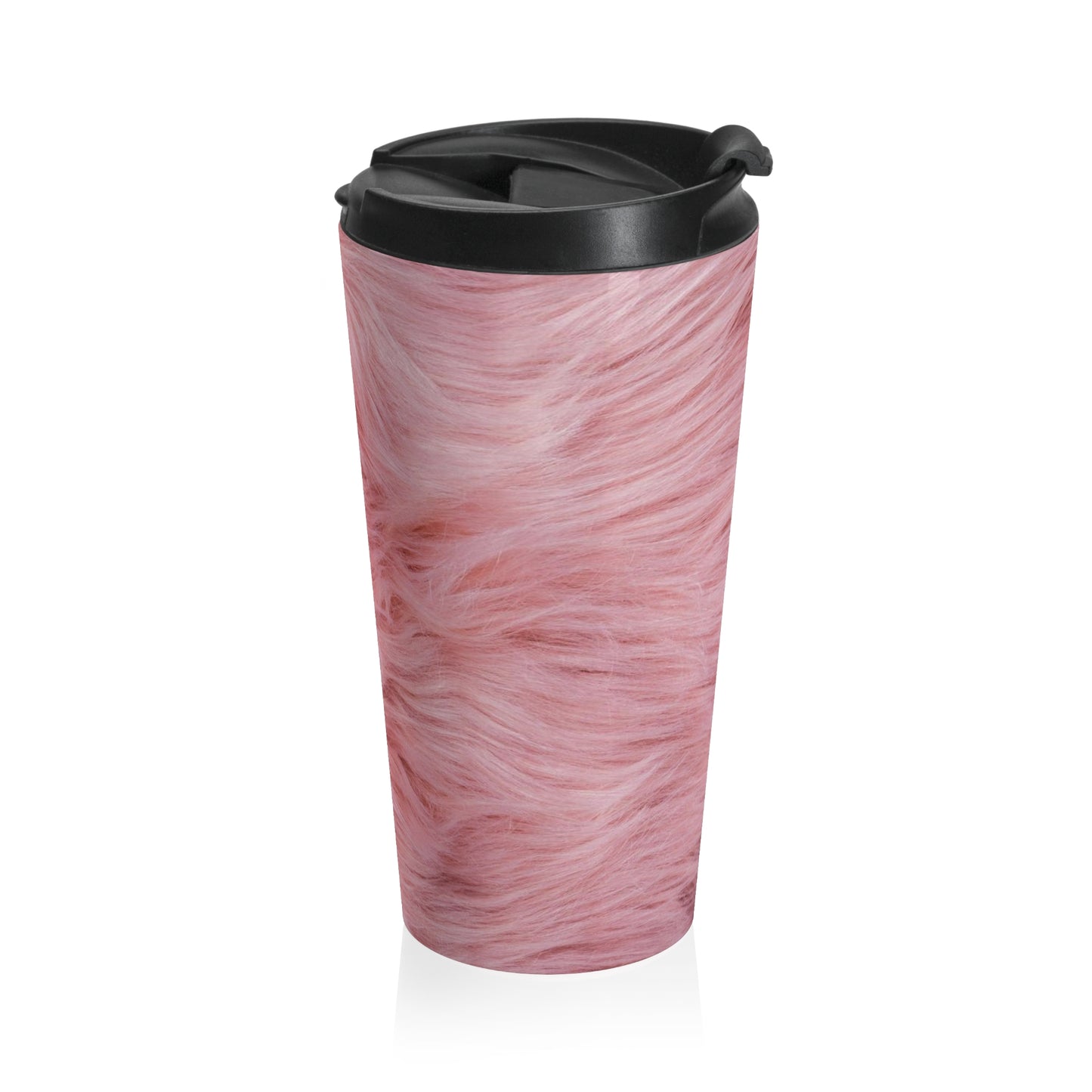 Teddy rose - Tasse de voyage en acier inoxydable Inovax