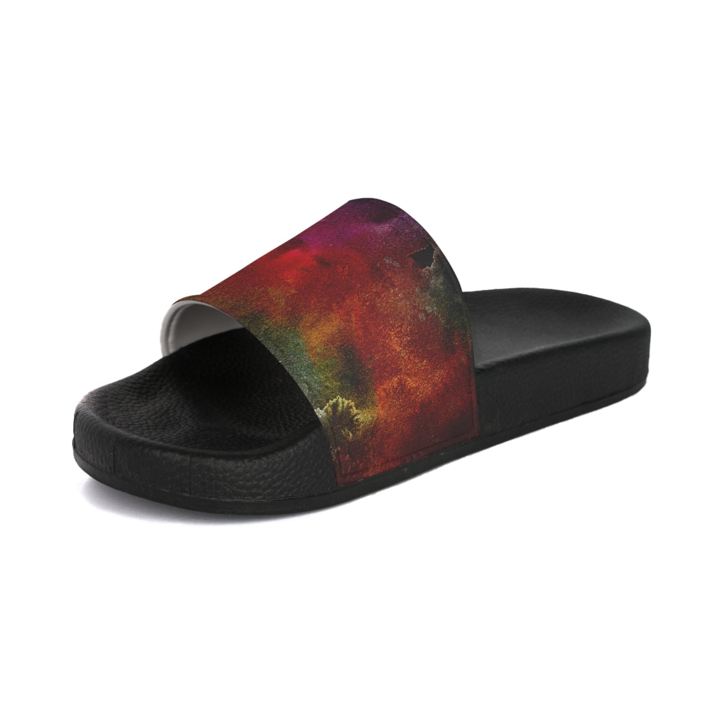 Dark Explosion  - Inovax Women's Slide Sandal