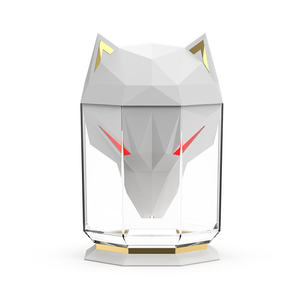 War Wolf – humidificateur d'air ultrasonique, diffuseur d'air, lumières colorées, humidificateur d'air Nano Spray, fournitures de bureau pour la maison