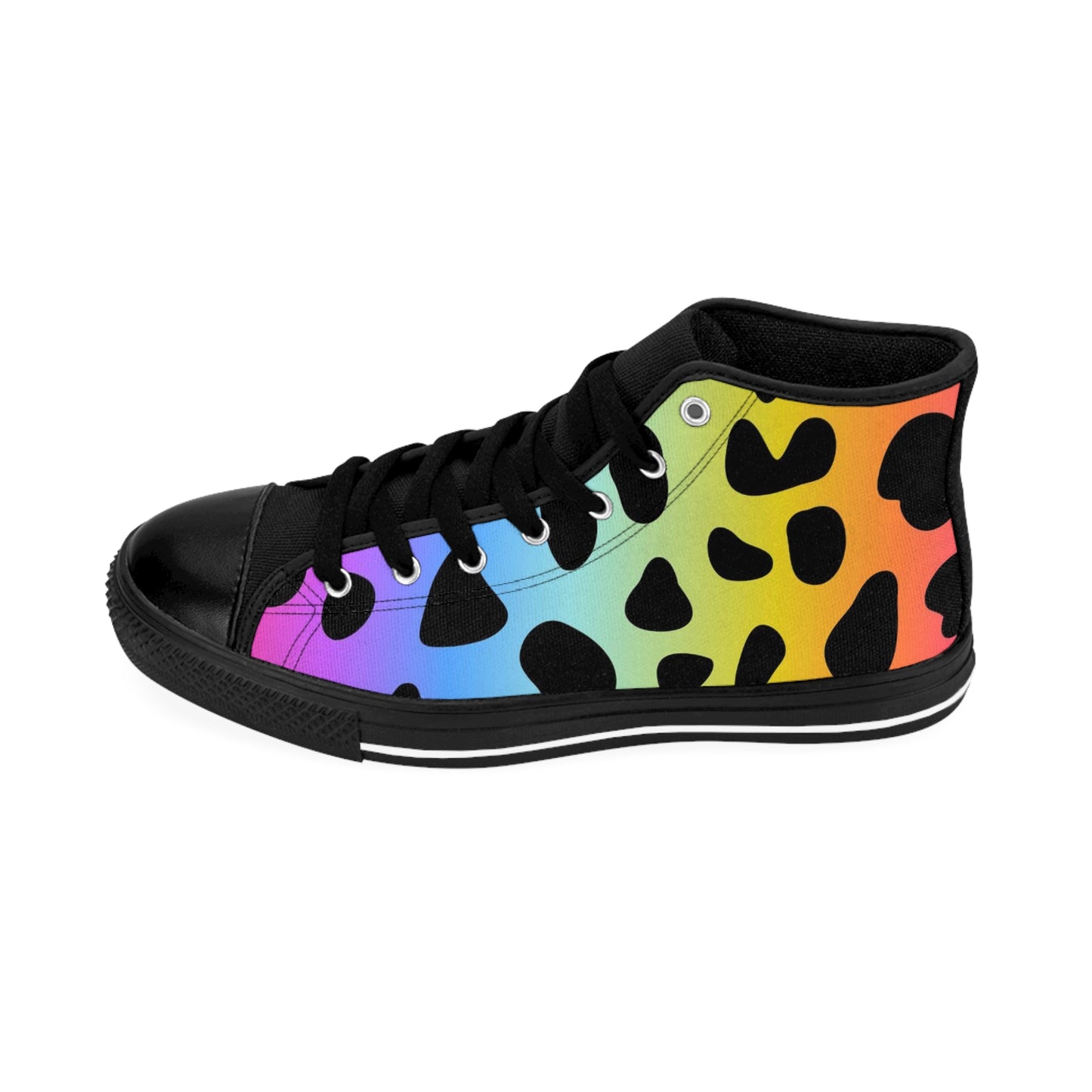 Colorful Jaguar - Inovax Women's Classic Sneakers