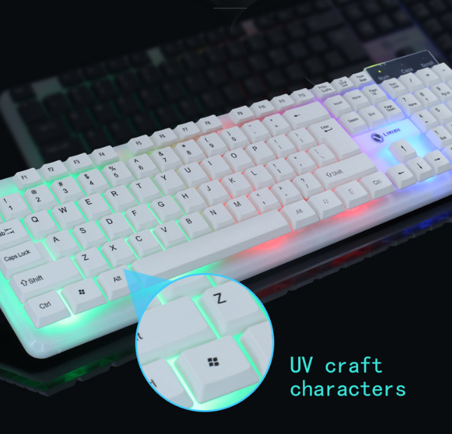 Clavier souris filaire