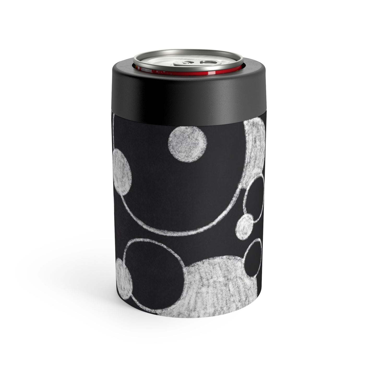 Black Dots - Inovax Can Holder