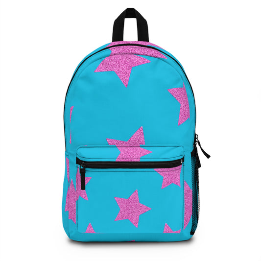 Pink Stars - Inovax Backpack