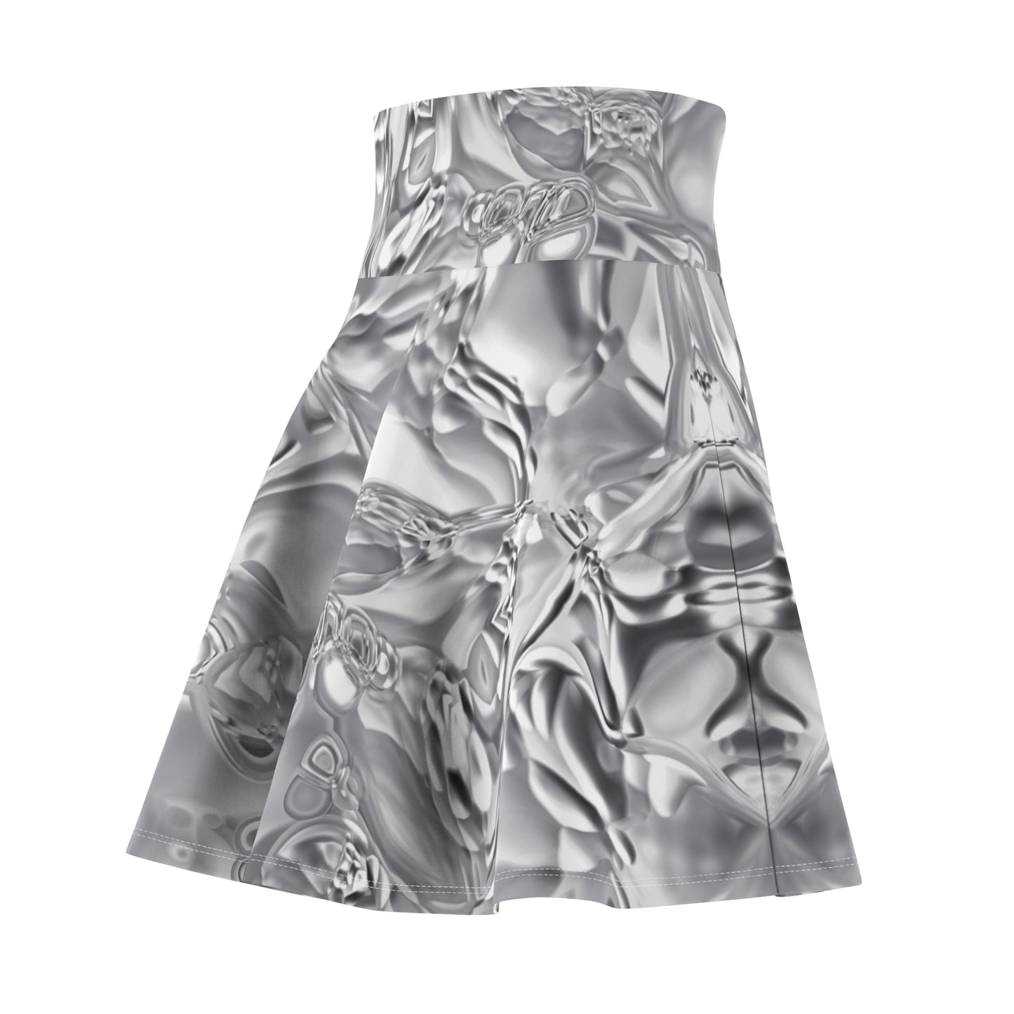 Metalic - Inovax Woman's Skater Skirt