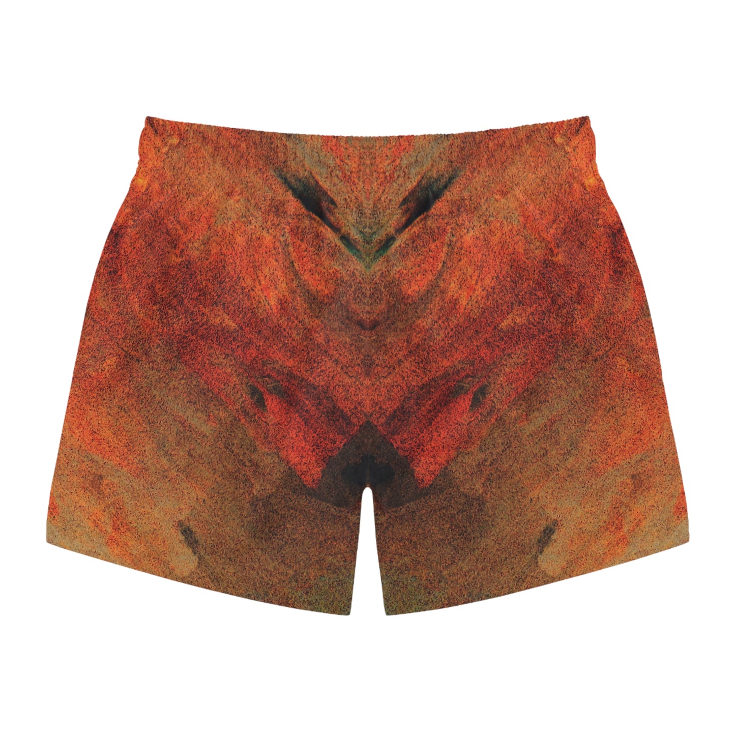 Orange flush - Inovax Swim Trunks