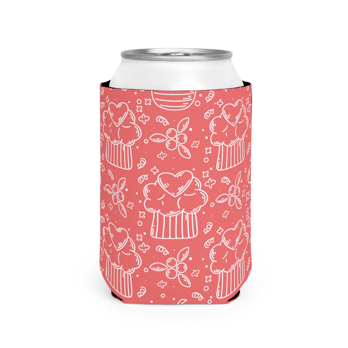 Doodle Pancake - Inovax Can Cooler Sleeve