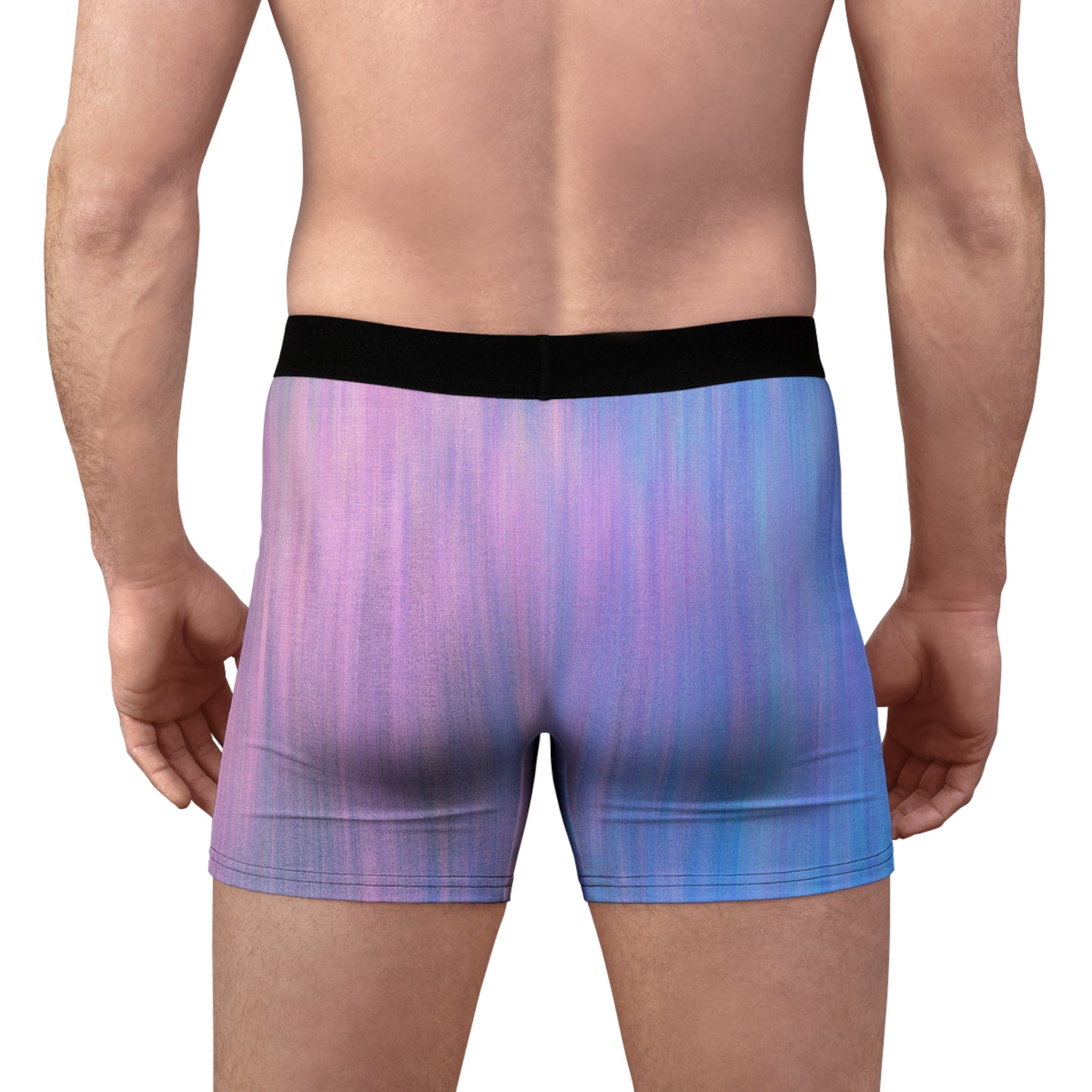 Blue & Purple Metalic - Inovax Men's Boxer Briefs