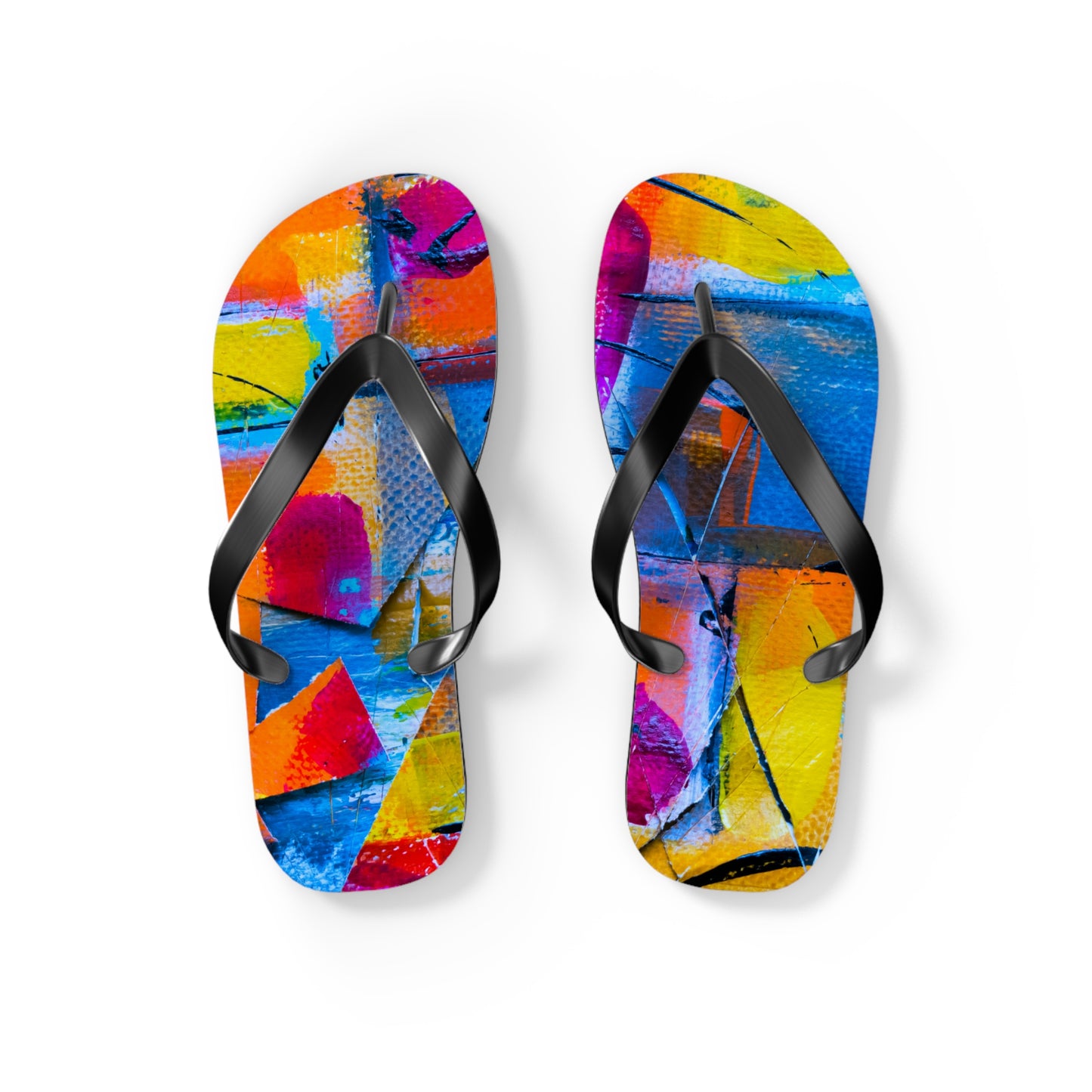 Square Colors - Inovax Flip Flops