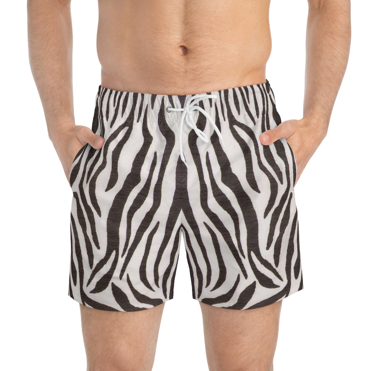 Zebra - Inovax Swim Trunks