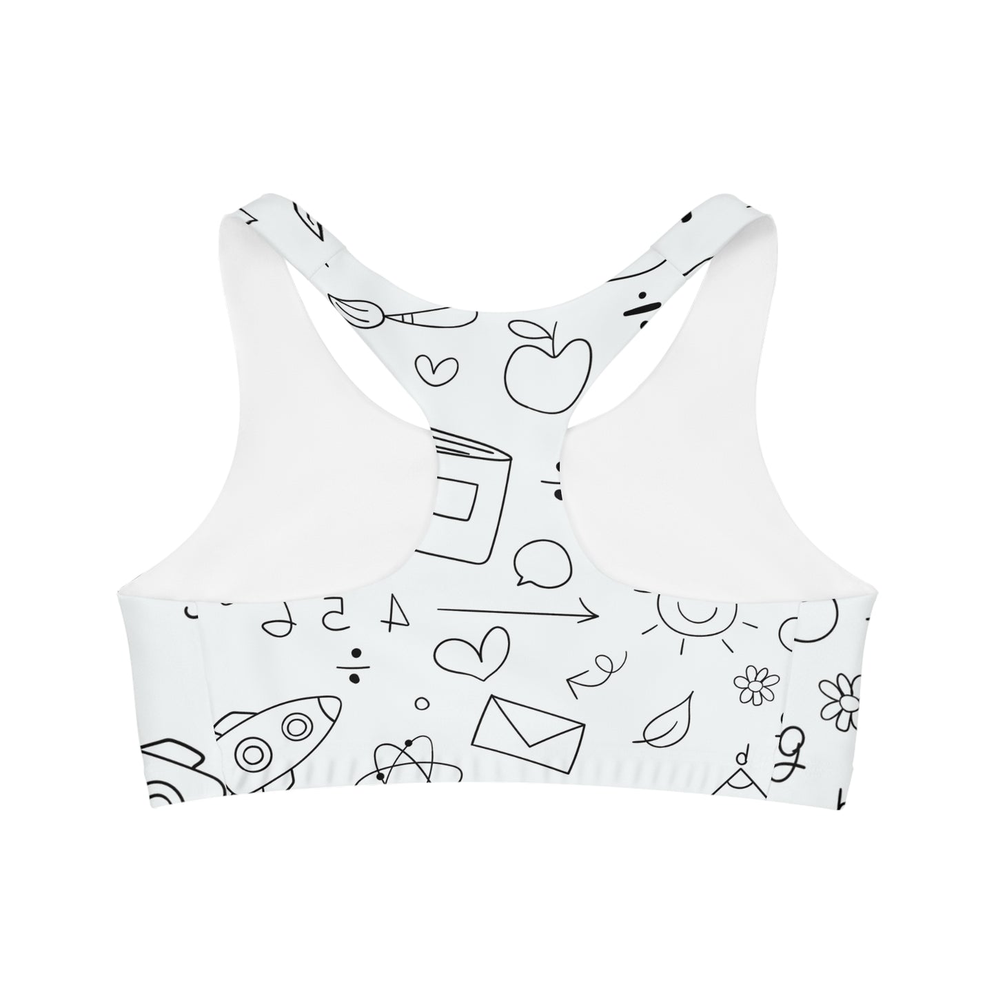 Dooddle - Inovax Seamless Sports Bra