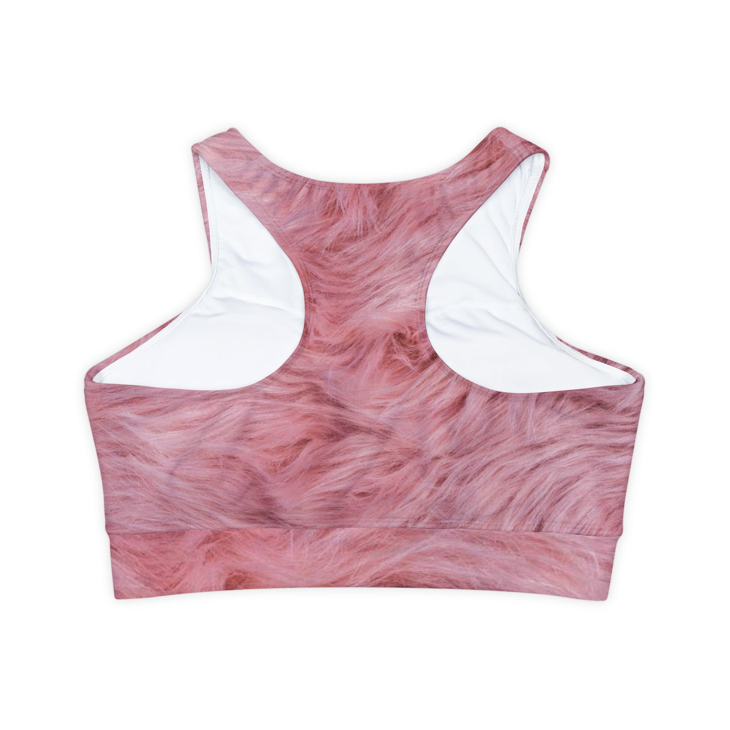 Pink Teddy - Soutien-gorge de sport rembourré Inovax