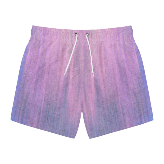 Blue & Purple Metalic - Inovax Swim Trunks