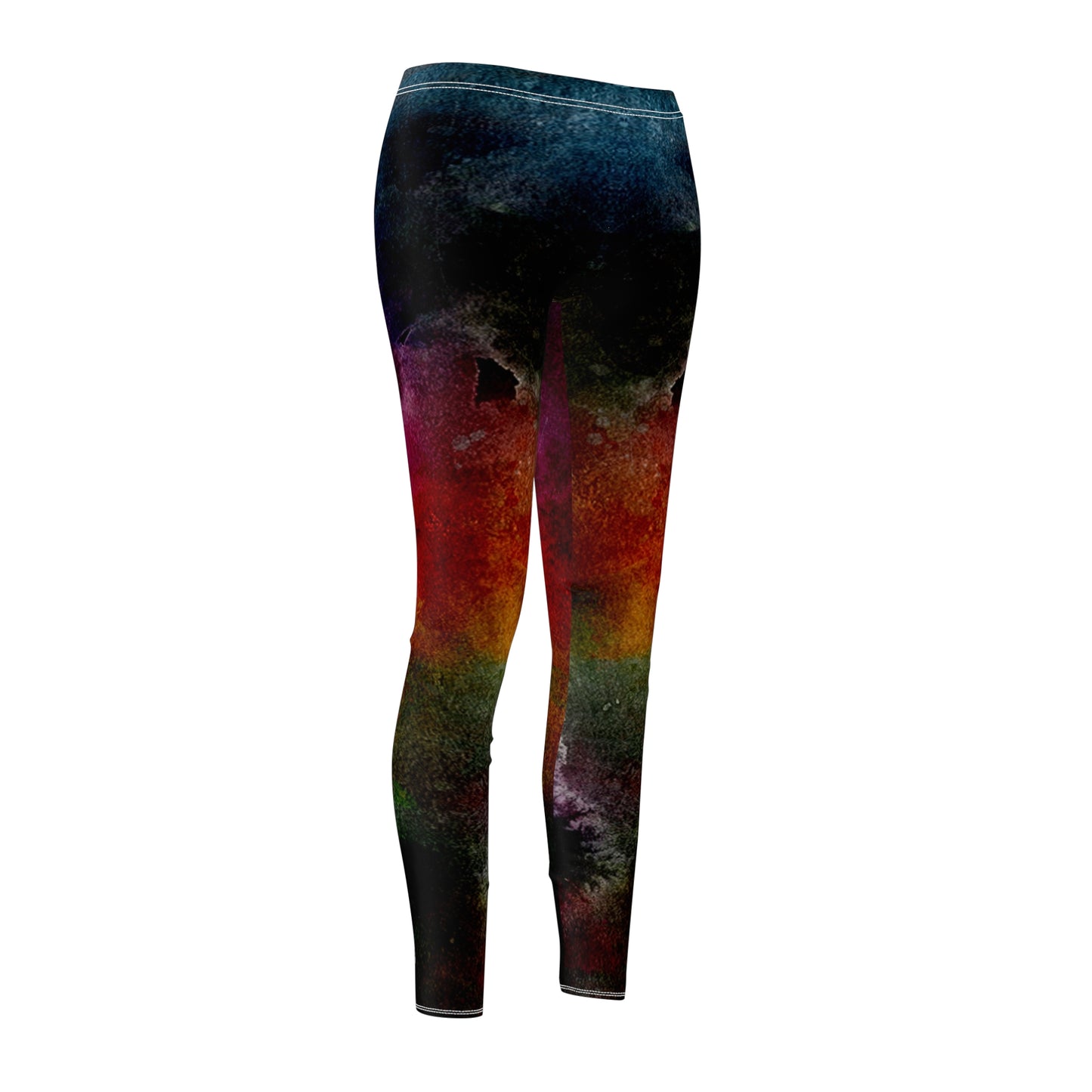 Dark Explosion - Leggings casuales de corte y costura para mujer Inovax