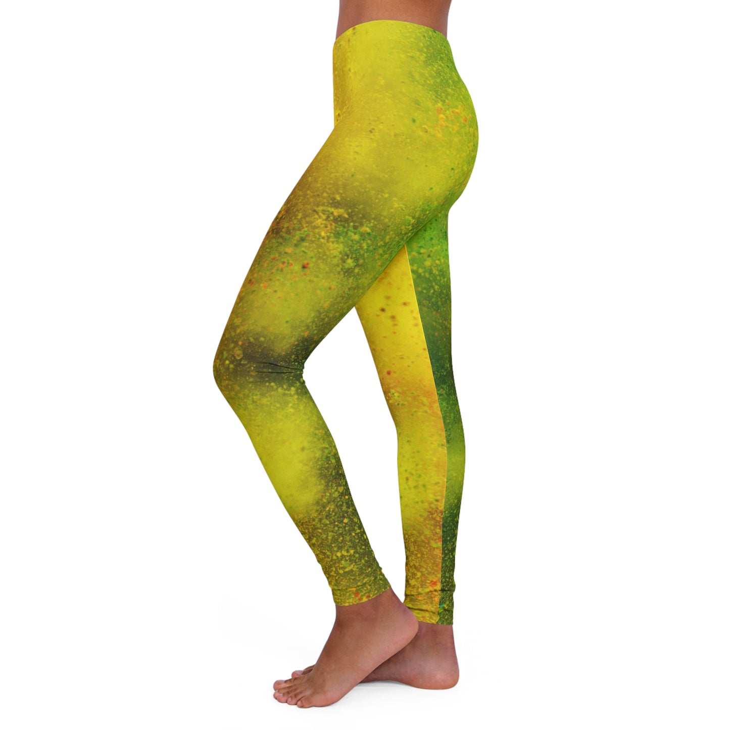 Colors Splash - Leggings de spandex para mujer Inovax