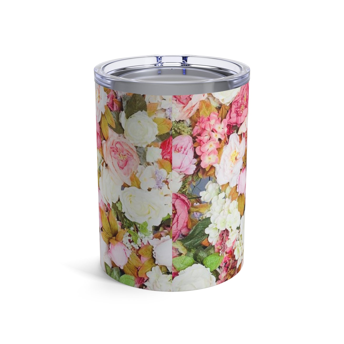 Fleurs roses - Gobelet Inovax 10oz