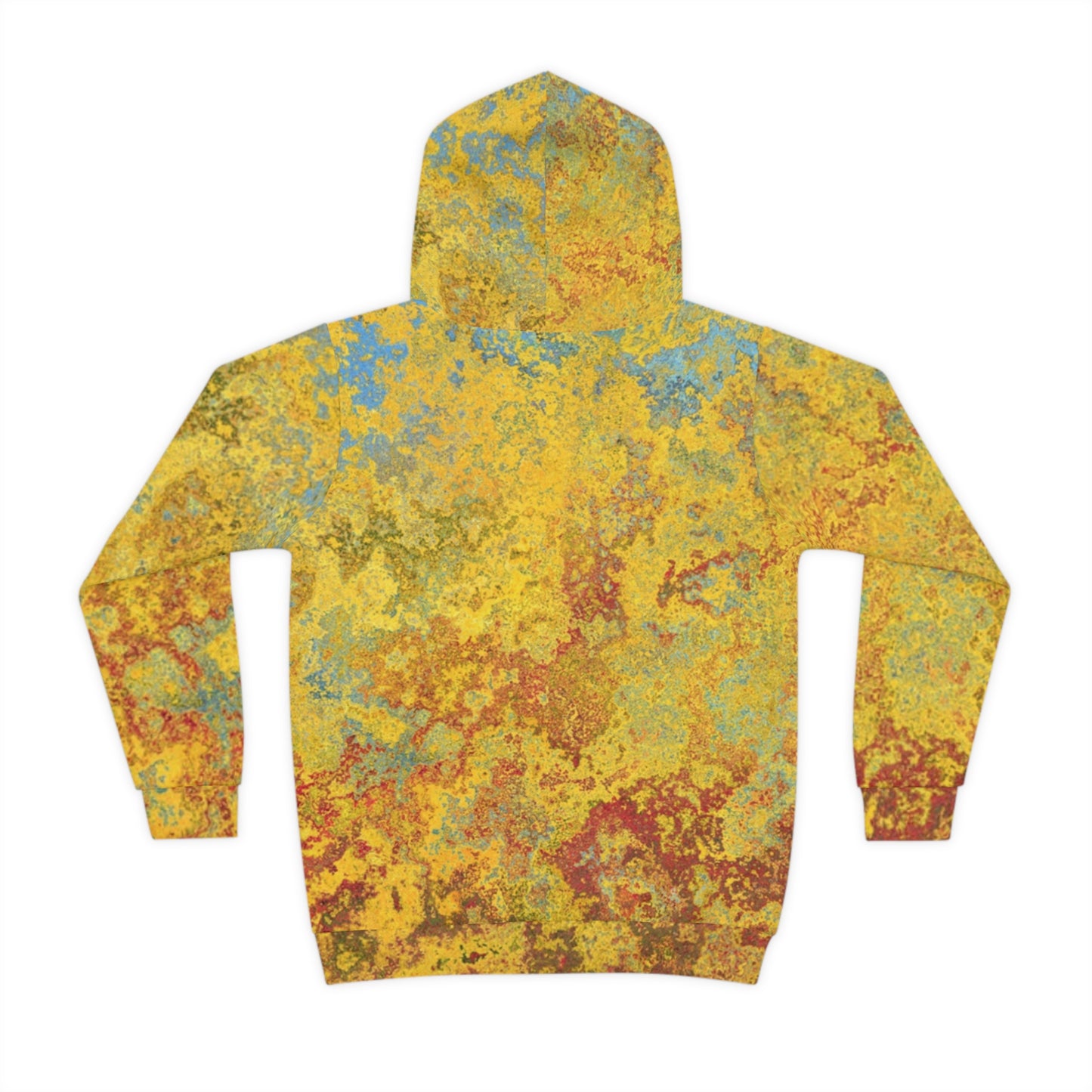 Gold and blue spots - Inovax Children's Hoodie