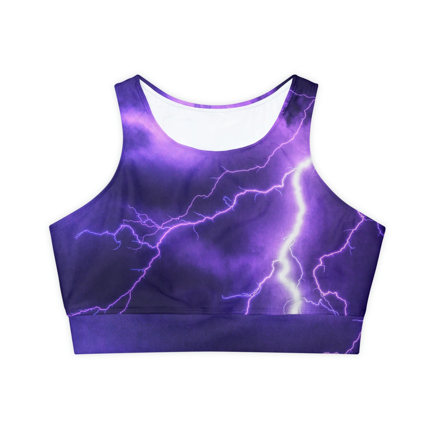 Electric Thunder - Inovax Padded Sports Bra