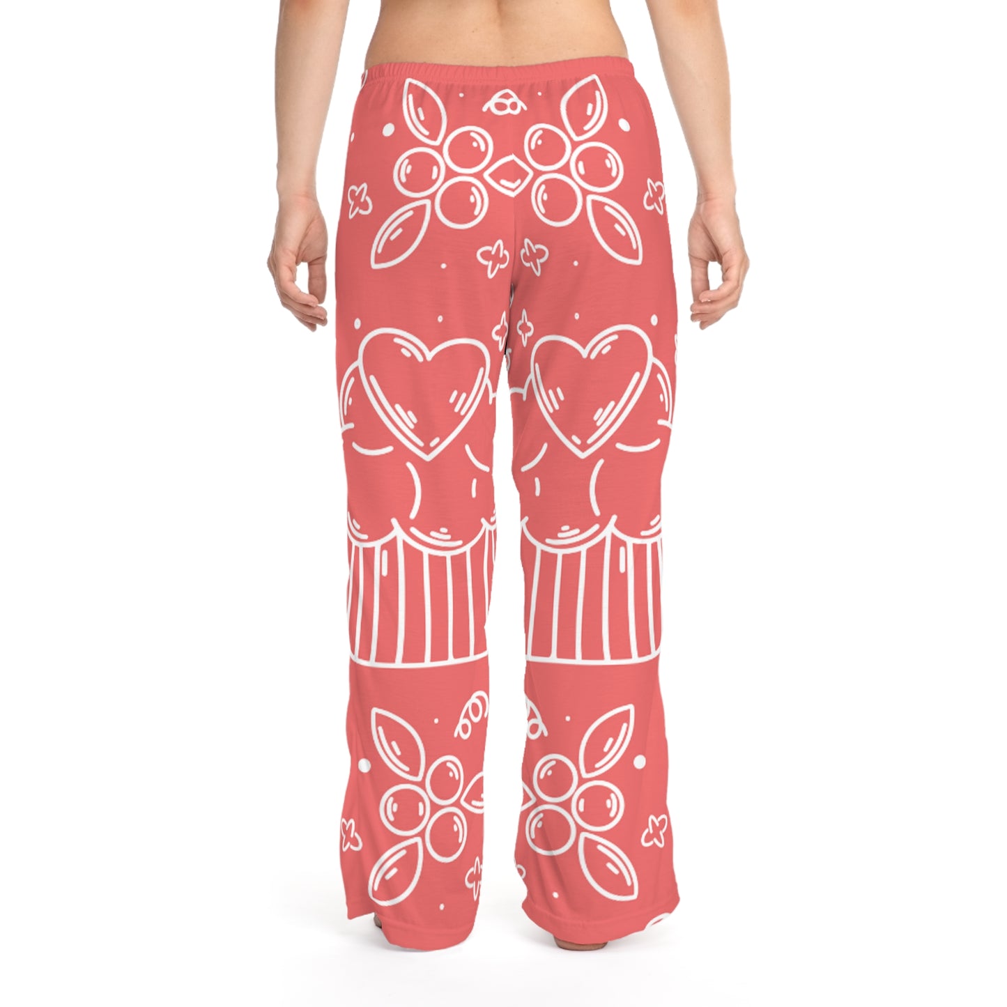 Doodle Pancake - Pantalones de pijama para mujer Inovax