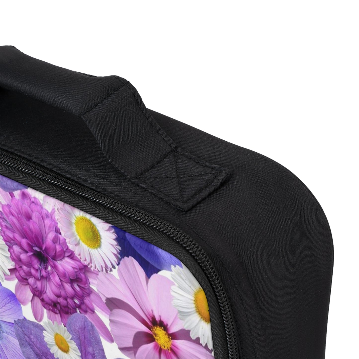 Purple Flowers - Inovax Lunch Bag