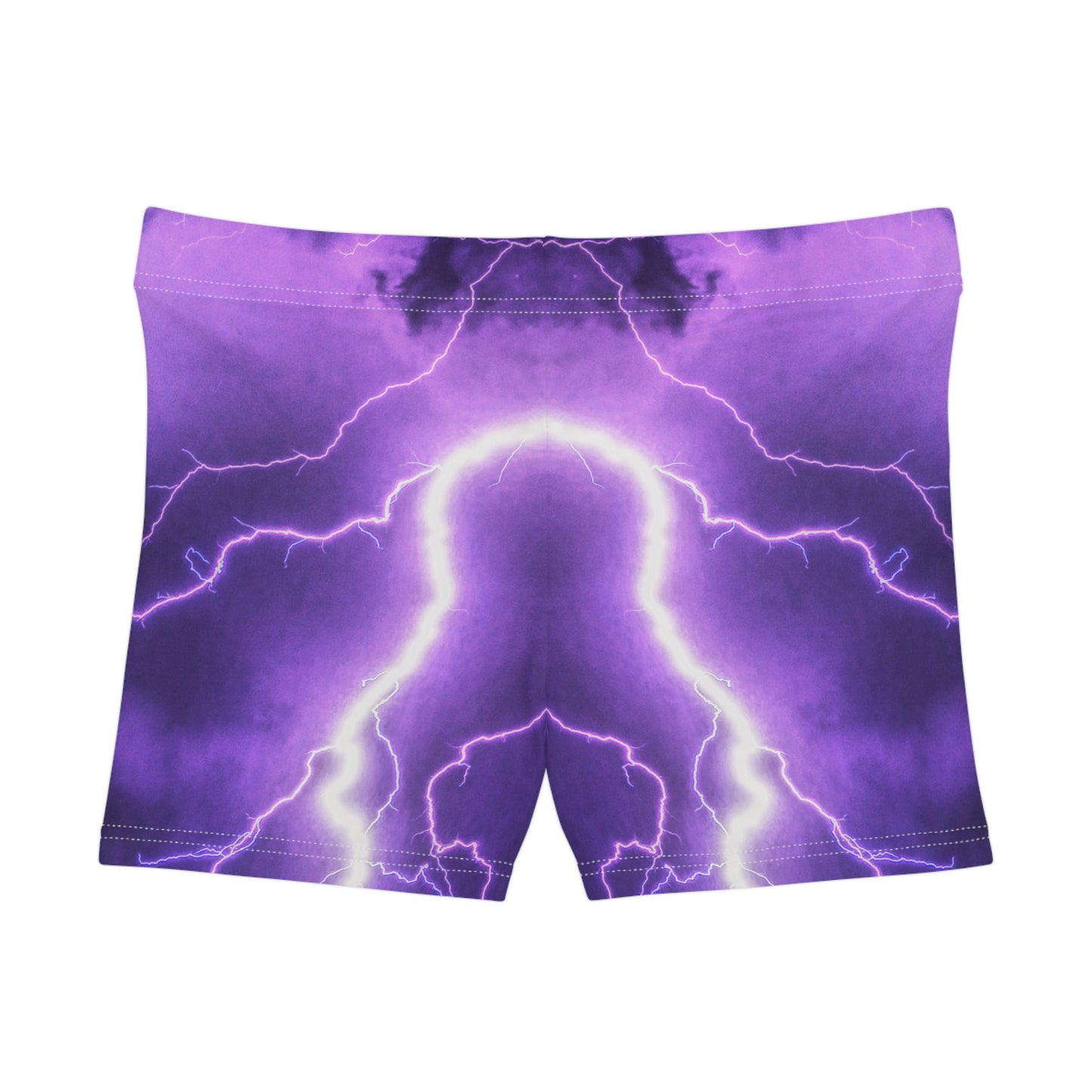 Electric Thunder - Inovax Women's Shorts