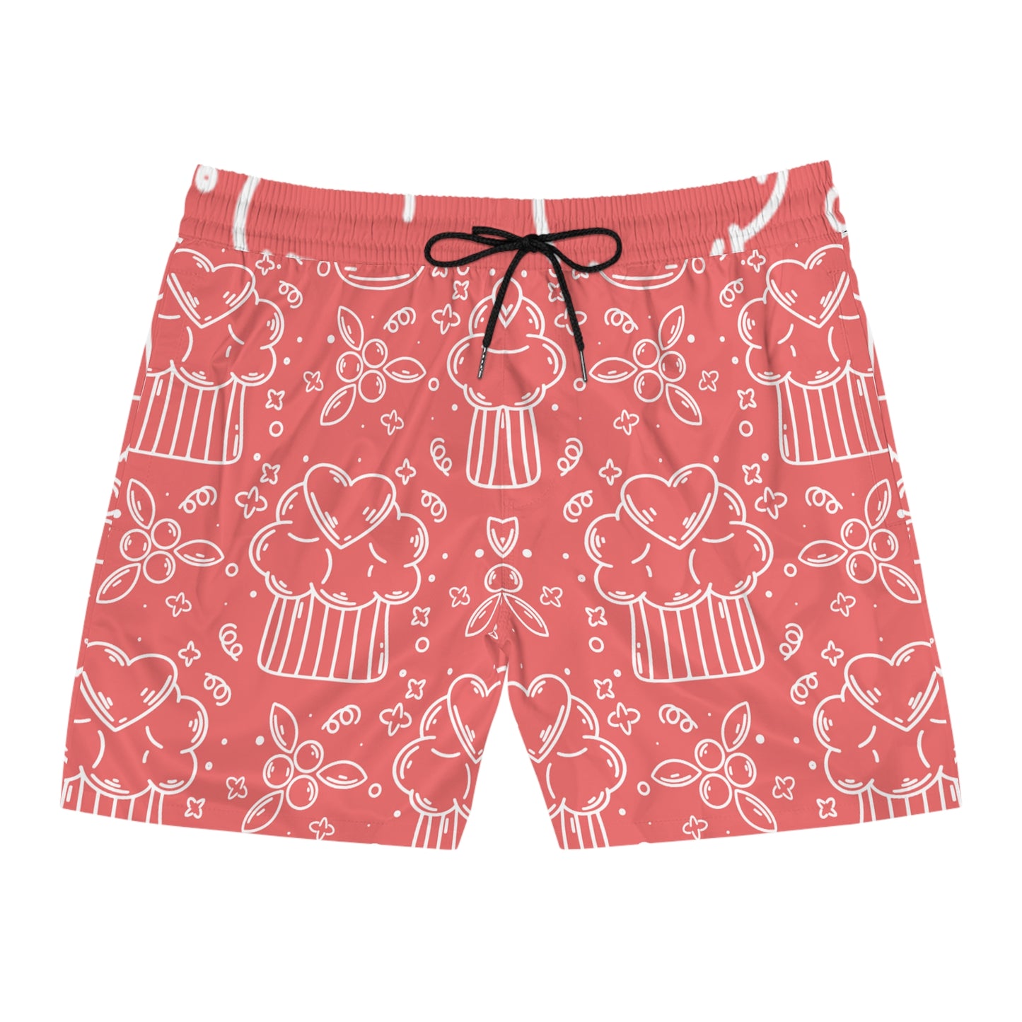 Doodle Pancake - Short de bain mi-long pour hommes Inovax