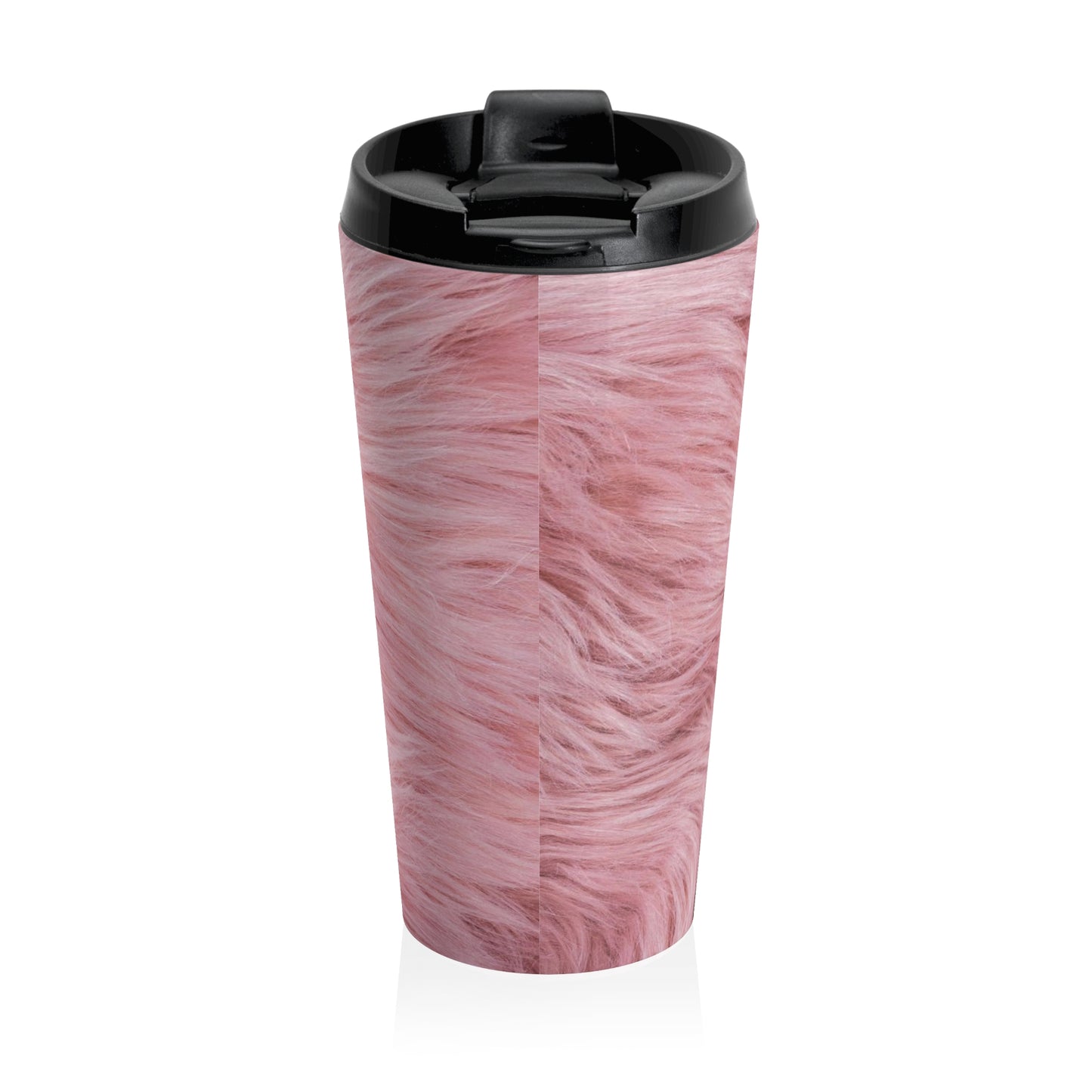 Pink Teddy - Inovax Stainless Steel Travel Mug