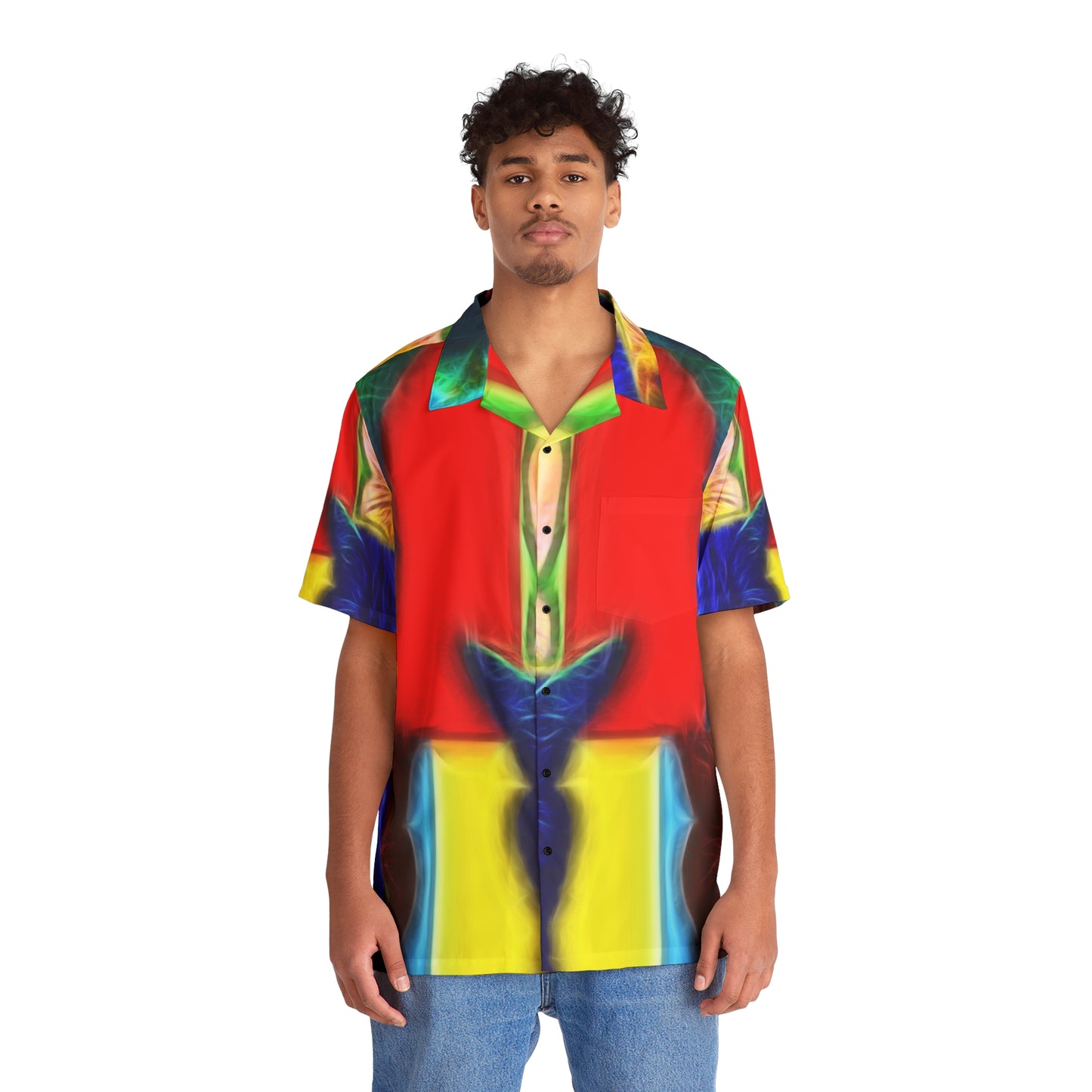 Pop Cats - Camisa hawaiana para hombre Inovax