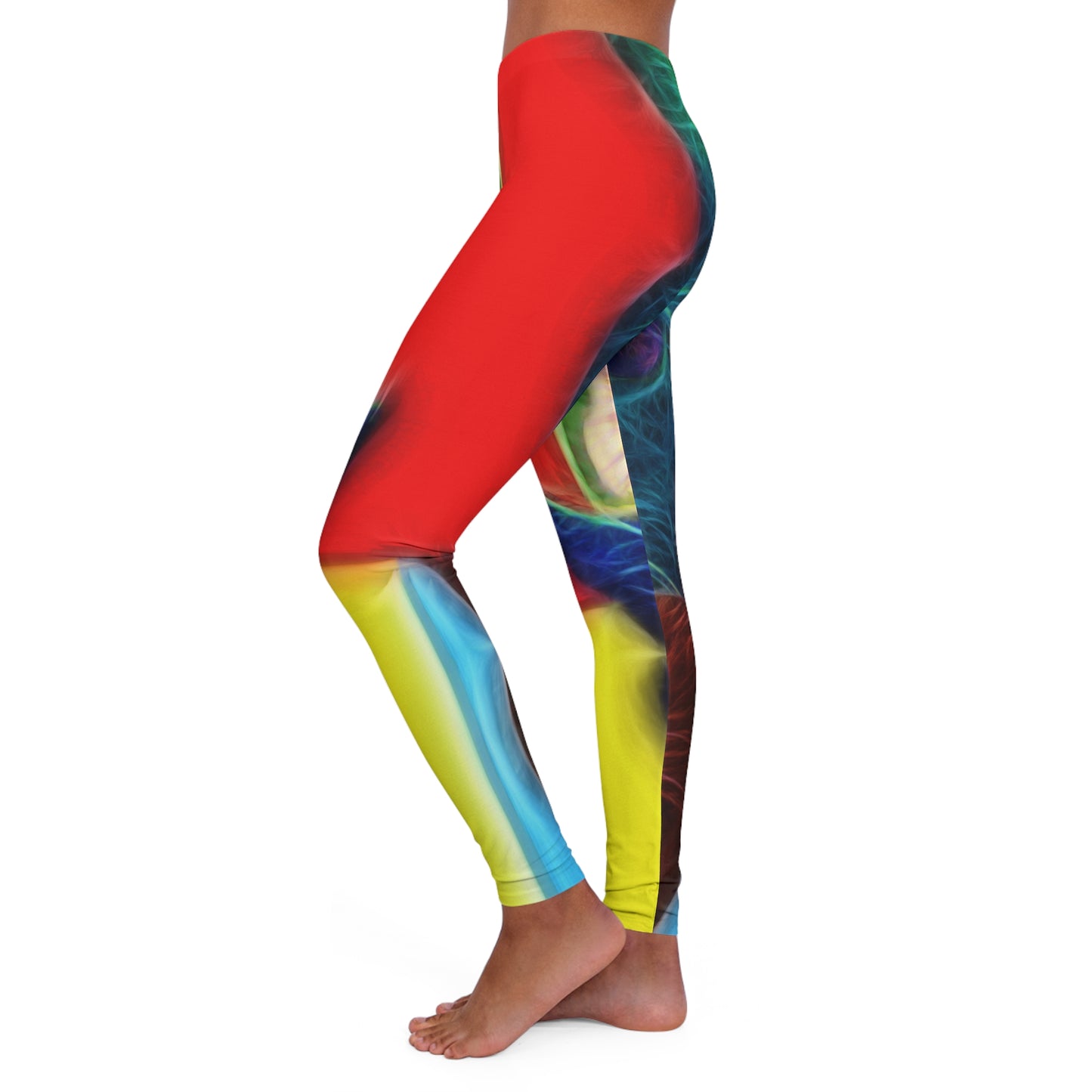 Pop Cats - Legging en élasthanne Inovax pour femme