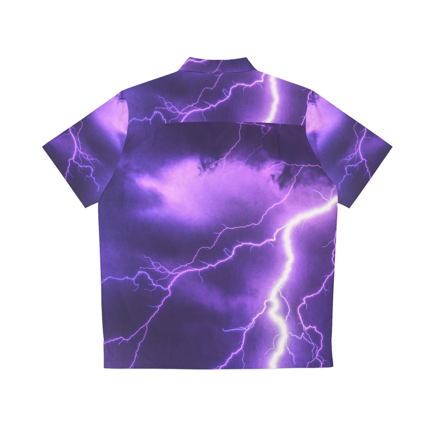 Electric Thunder - Camisa hawaiana para hombre Inovax