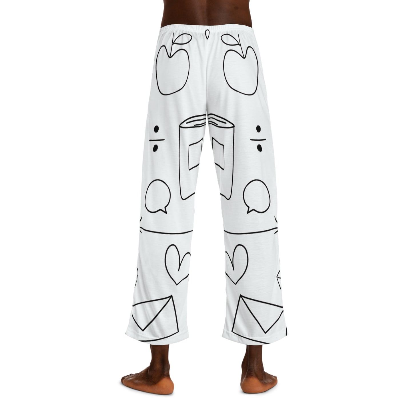 Doodle - Pantalones de pijama para hombre Inovax