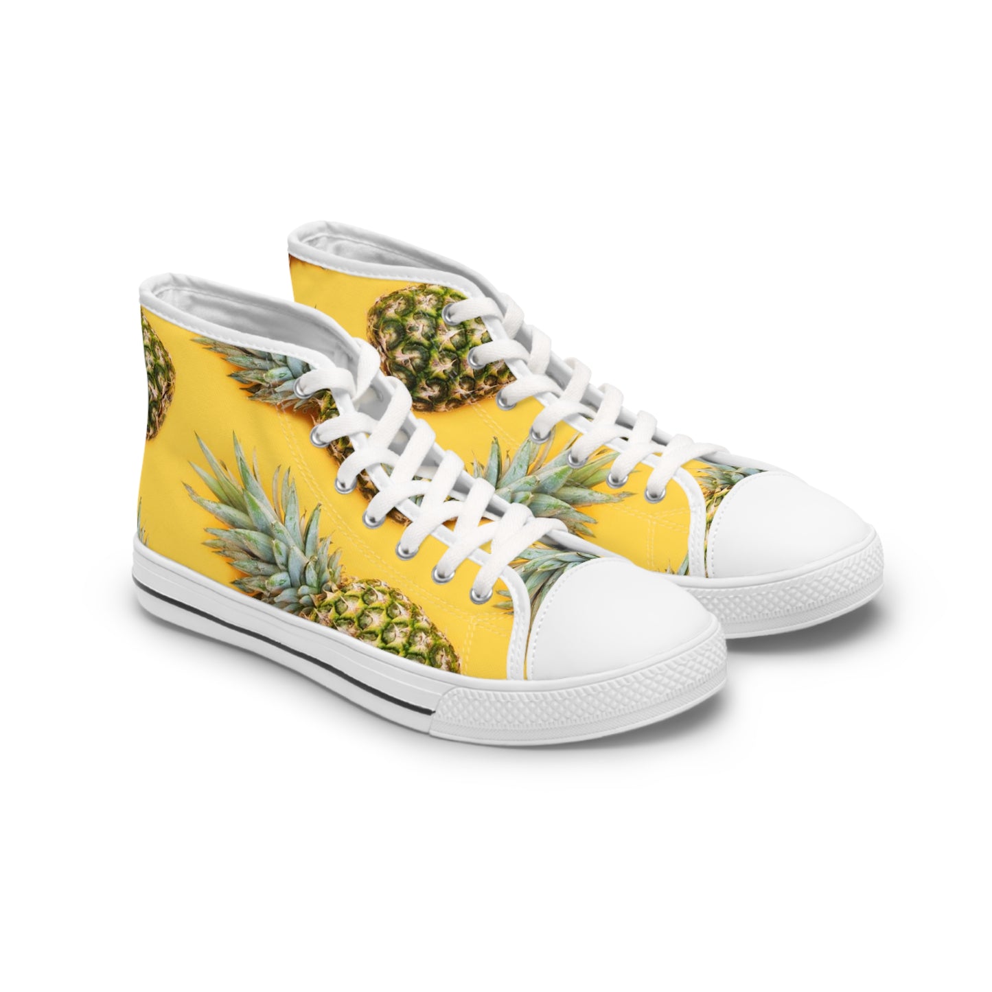 Pineapple - Inovax Women's Hight Top Sneakers