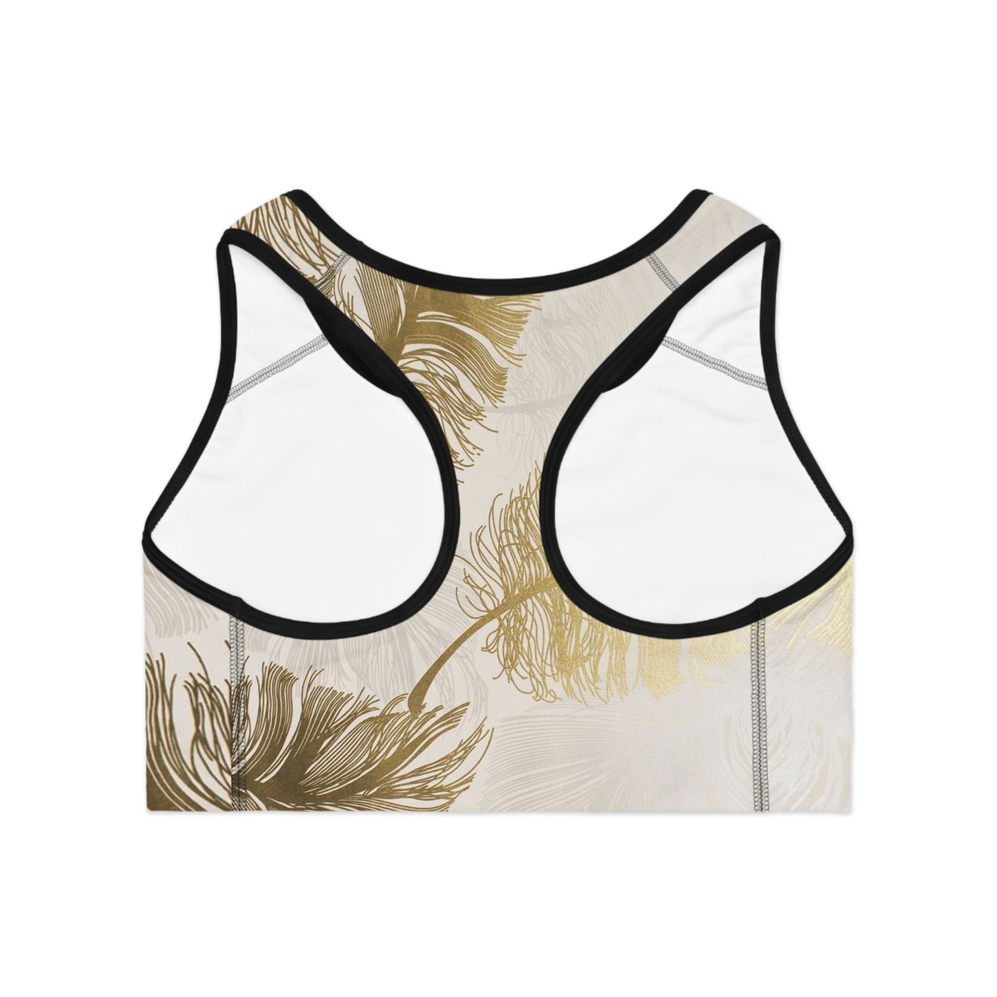 Golden Feathers - Inovax Sports Bra