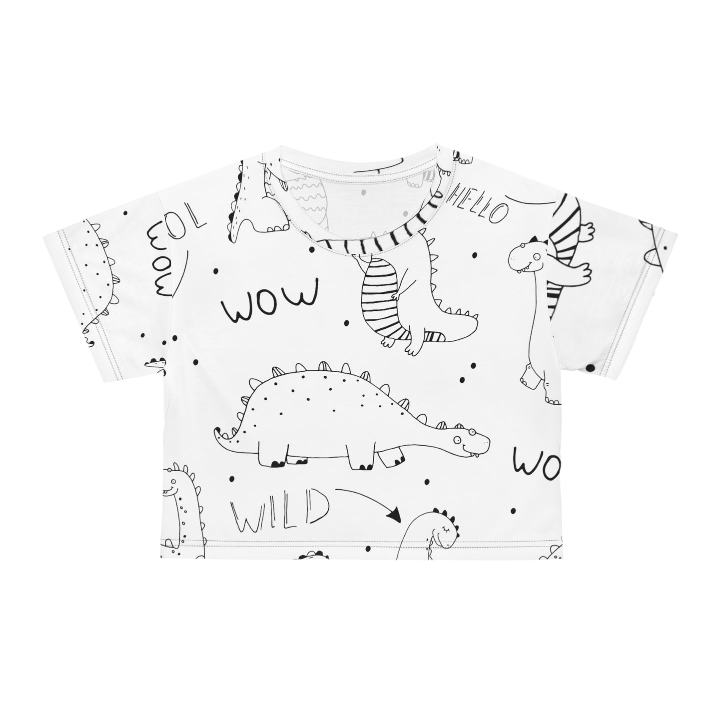 Doodle Dinosours - Camiseta corta Inovax