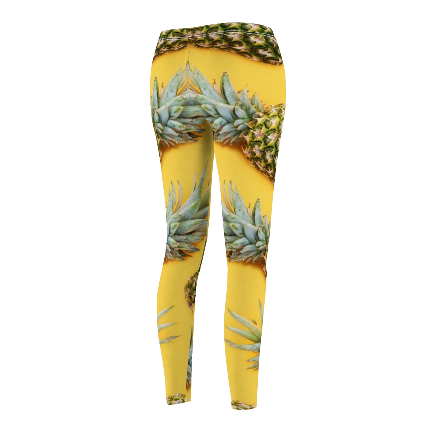 Pineapple - Inovax Women's cut & sew Casual Leggings