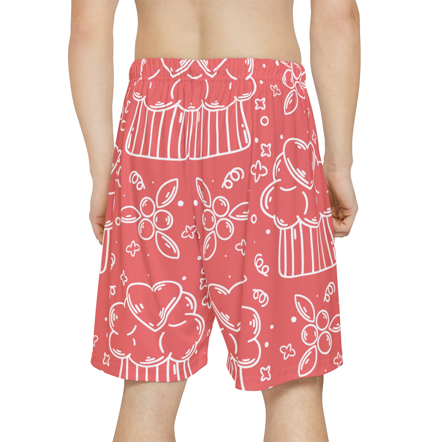 Doodle Pancake - Inovax Men’s Sports Shorts