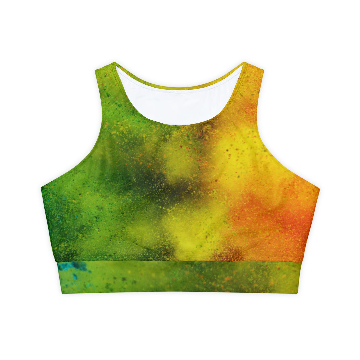 Colors Splash - Inovax Padded Sports Bra