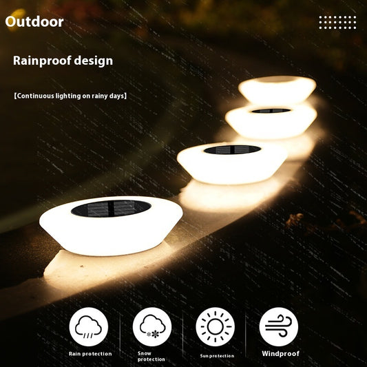 Solar Lawn Lamp Outdoor Courtyard