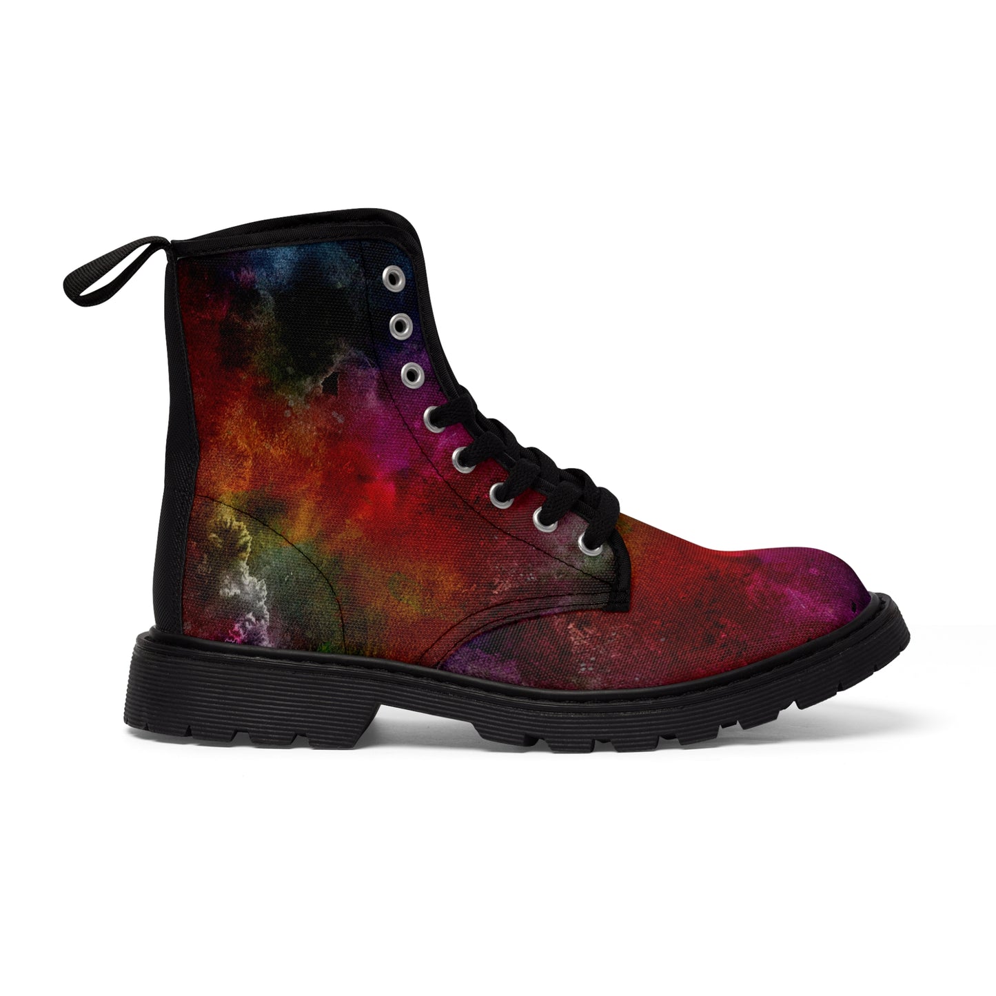 Dark Explosion - Bottes en toile pour femme Inovax