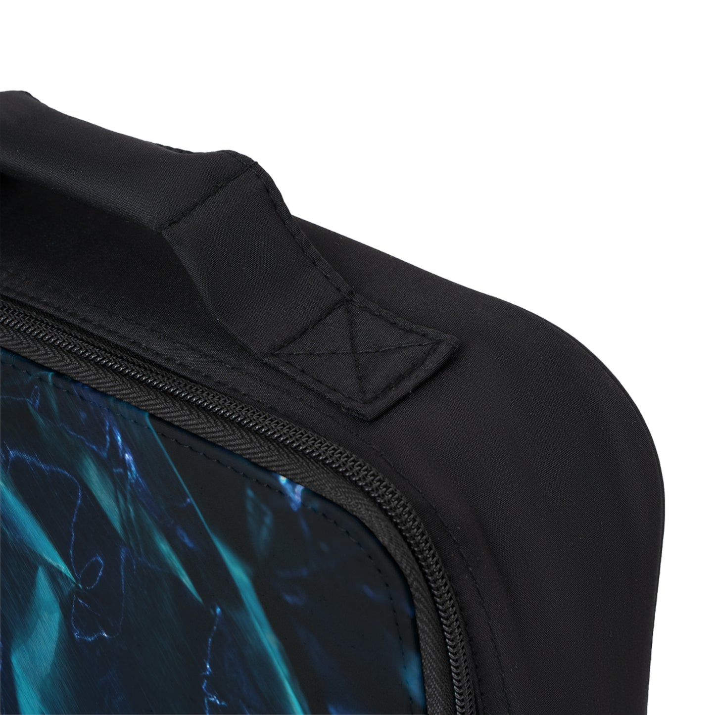 Blue Metalic - Inovax Lunch Bag